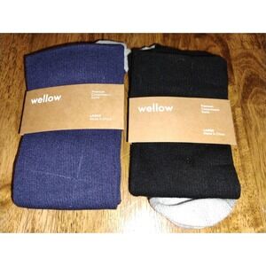 NEW Wellow Premium Compression Socks Large (LOT OF 2)